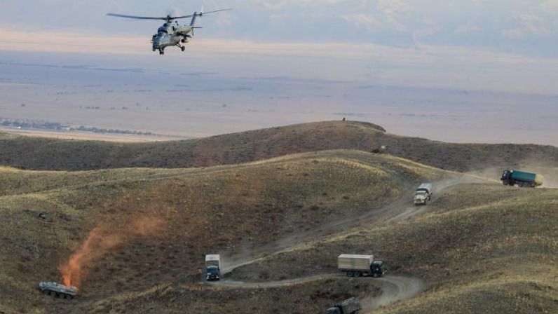 Жамбыл облысында заңды тұлғалардың көліктері әскери оқу-жаттығуға тартылады