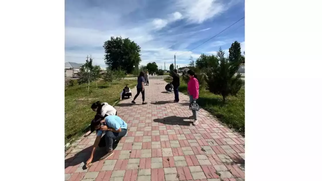 Тазалық пен тәртіп - тұрғындар мәдениеттілігінің өлшемі