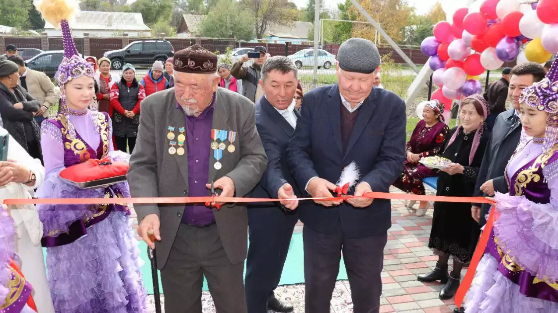 Т. Рысқұлов ауданы Қайыңды ауылында фельдшерлік-акушерлік пункт ашылды