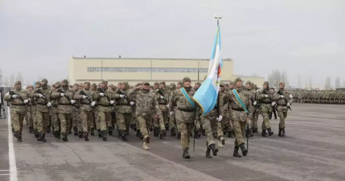 Жеңістің 80 жылдығы: Парадқа 4 мыңға жуық әскери қызметкер қатысады