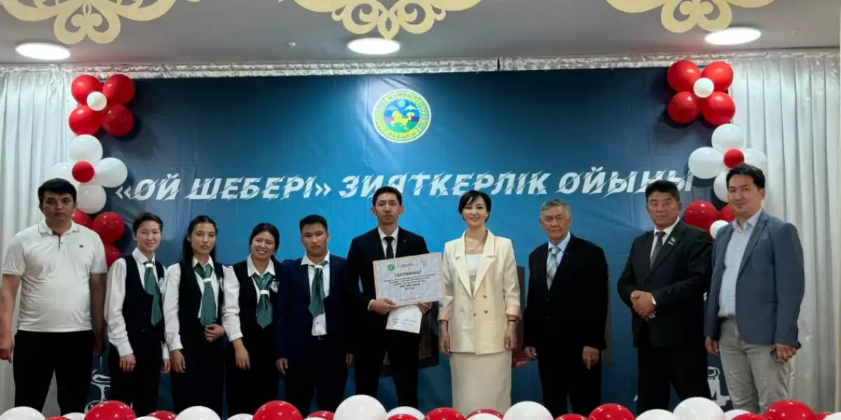 Б.Момышұлы ауылы Ш.Мұртаза мектебінде Ә.Бөкейхан ТМЛ жеңімпаз атанды