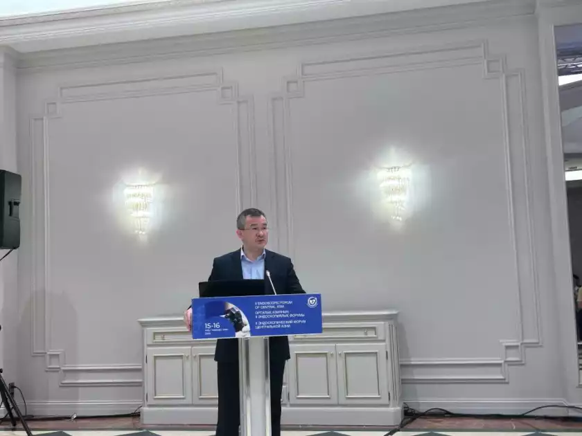 Министрлік туралы Комитеттер Қызметі Құжаттар Баспасөз орталығы Байланыс ақпараты   АСТАНАДА ӨТКЕН ІІ ЭНДОСКОПИЯЛЫҚ ФОРУМ: ЖОҒАРЫ ДӘЛДІКТЕГІ ДИАГНОСТИКАДАН АЗ ИНВАЗИВТІ ОПЕРАЦИЯЛАРҒА ДЕЙІН
