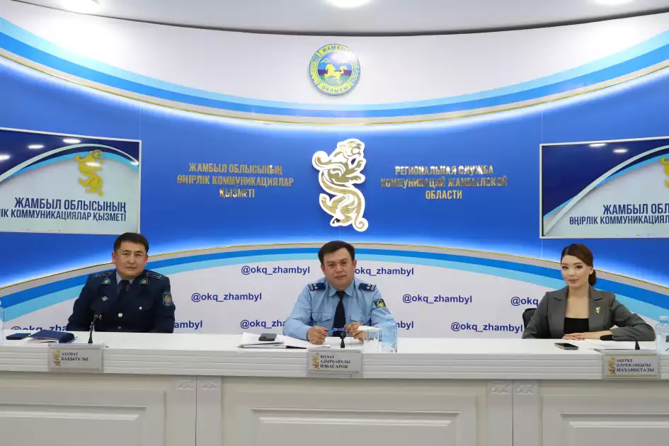 Облыстың автожолдарындағы жол-апаттарының жай-күйі және жол жүрісі қауіпсіздігін қамтамасыз ету бойынша қабылданып жатқан шаралар туралы