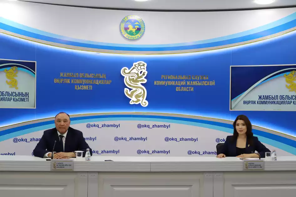 Жамбыл облысындағы ұлттық ауыл шаруашылық санағына дайындық жұмыстары
