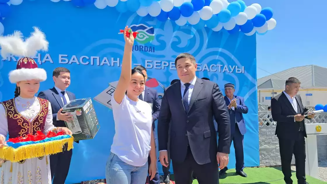 Қордай ауданында 144 отбасы баспаналы болды