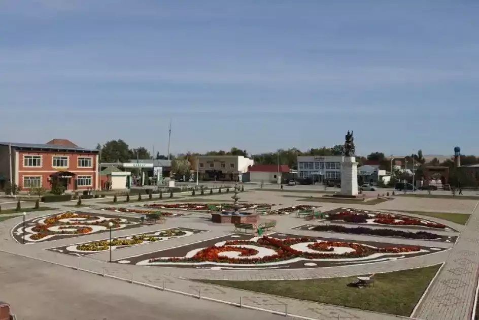 Қордайда жаңа серпін: құрылыс пен әлеуметтік инфрақұрылым қарқынды дамуда