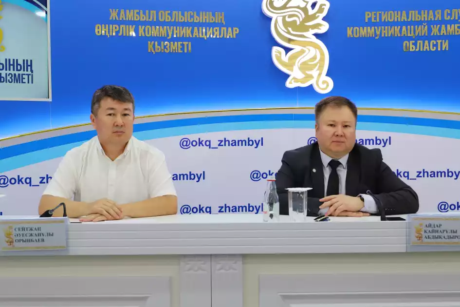 Жамбыл облысындағы «Бір ауыл – бір өнім» жобасын іске асыру: көрмеге дайындық, қатысушыларды оқыту және меморандумдар аясындағы жоғары оқу орындарымен жұмыс