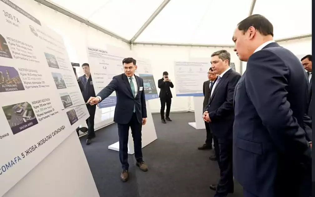 Әулиеатада өндірістік серпіліс: 1,5 трлн теңгелік 20 жаңа жоба іске қосылды
