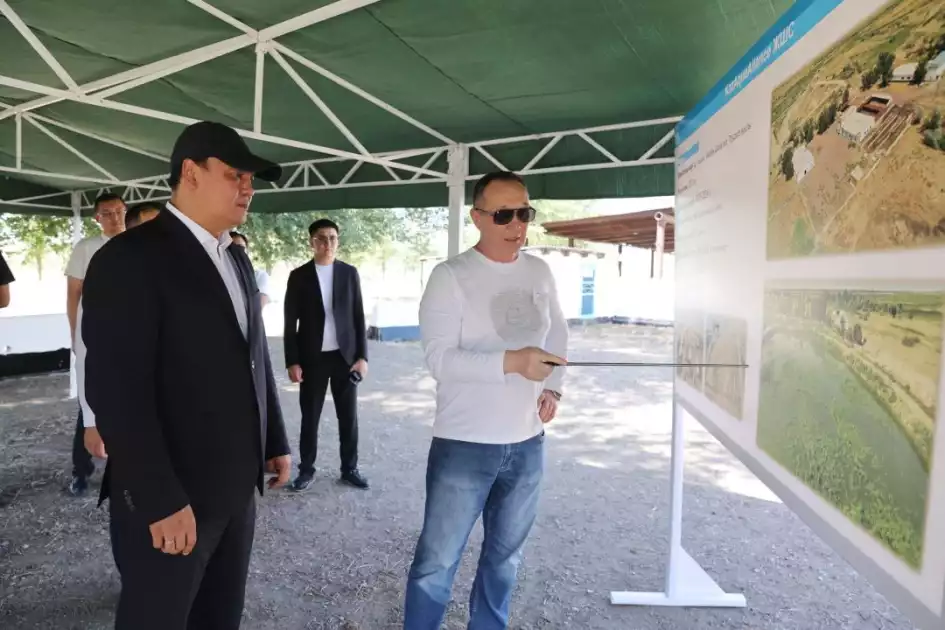Жамбыл облысының аграрлық секторы: балық шаруашылығының жаңа көкжиегі