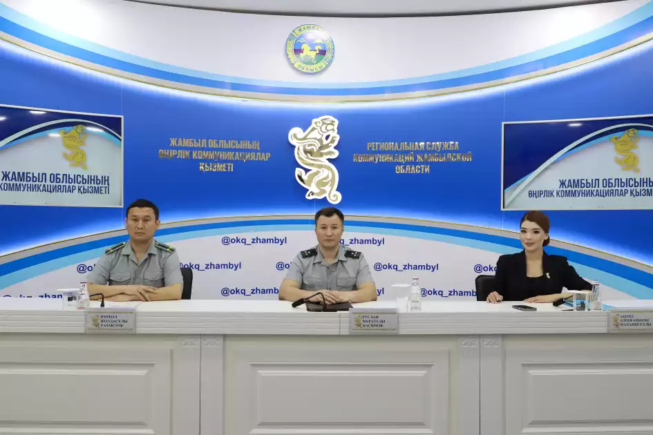ЗАҢ ЖӘНЕ ТӘРТІП: ЖАМБЫЛ ОБЛЫСЫ БОЙЫНША ЭКОНОМИКАЛЫҚ ТЕРГЕП-ТЕКСЕРУ ДЕПАРТАМЕНТІНІҢ 2025 ЖЫЛҒЫ 6 АЙЛЫҚ ЖҰМЫС НӘТИЖЕЛЕРІ
