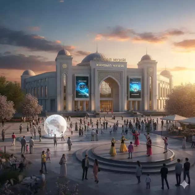 МУЗЕЙ – ҚОҒАММЕН ДИАЛОГ АЛАҢЫ