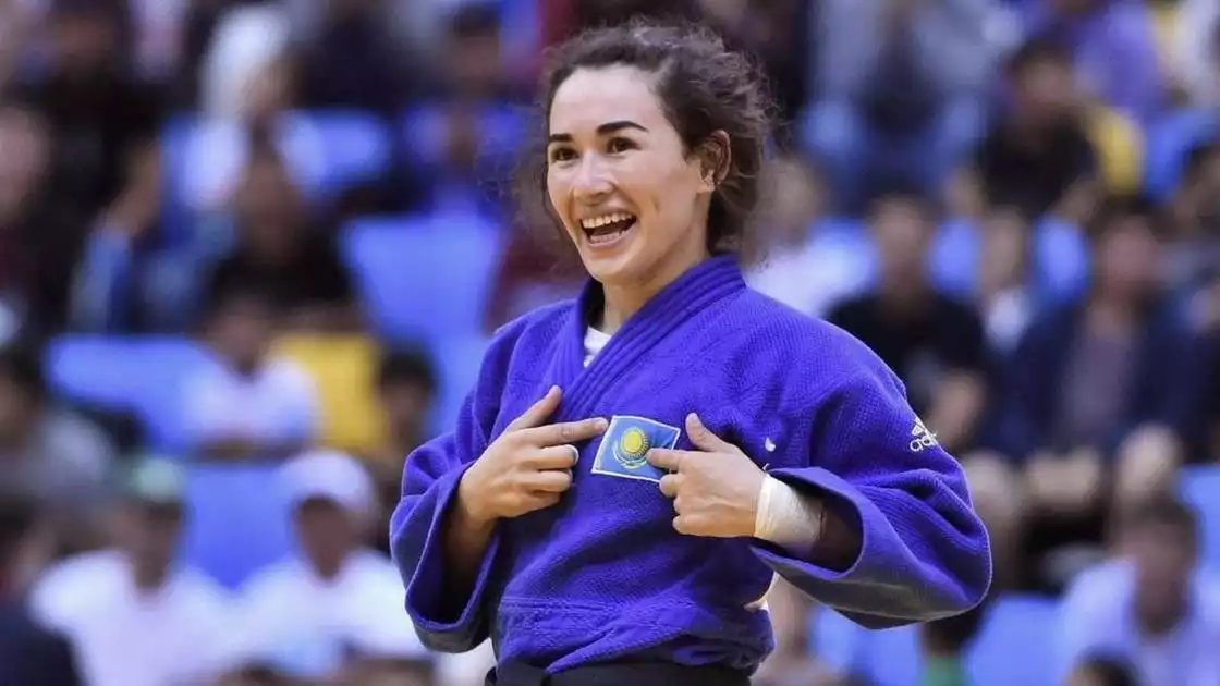 ДЗЮДОШЫ АБИБА ӘБУЖАҚЫНОВА ӘЛЕМДІК РЕЙТИНГТЕ КӨШ БАСТАДЫ