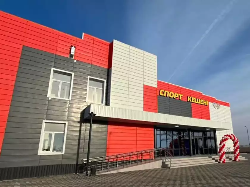 ТАЛАС АУДАНЫНДА ЖАҢА СПОРТ КЕШЕНІ АШЫЛДЫ