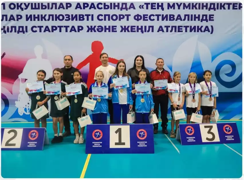 ЖАМБЫЛДЫҚ ОҚУШЫЛАР АСТАНАДАН ЖҮЛДЕЛІ ОРАЛДЫ