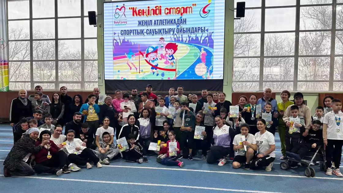 ОРТАЛЫҚТЫҢ СПОРТТЫҚ-ҒЫЛЫМИ БАҒЫТТАҒЫ ЖЕТІСТІКТЕРІ