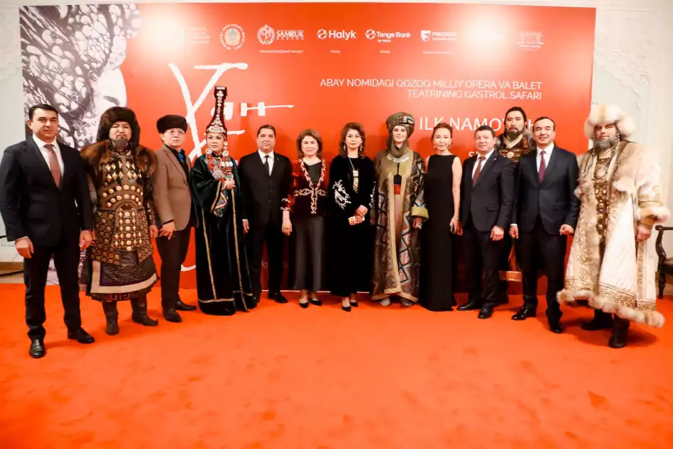 🎭 ӨЗБЕКСТАНДА «ХАН СҰЛТАН. АЛТЫН ОРДА» ОПЕРАСЫНЫҢ ПРЕМЬЕРАСЫ ӨТТІ