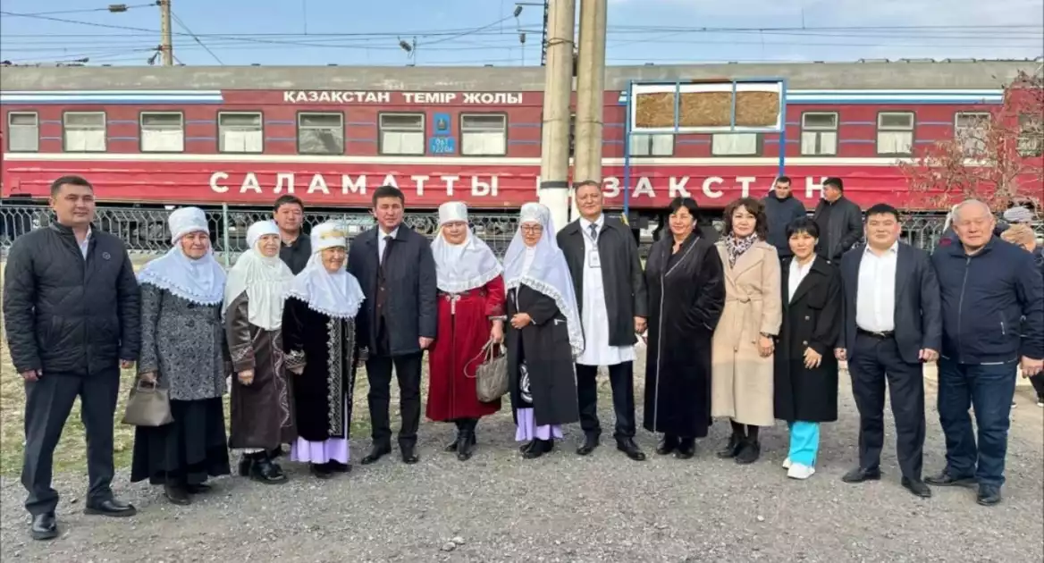 «САЛАМАТТЫ ҚАЗАҚСТАН» МЕДИЦИНАЛЫҚ ПОЙЫЗЫ БАЙЗАҚ АУДАНЫНДА ТҰРҒЫНДАРҒА ҚЫЗМЕТ КӨРСЕТЕ БАСТАДЫ