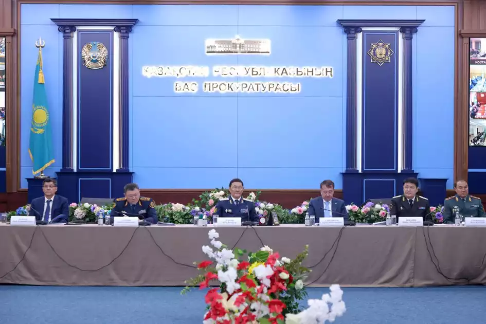«Заң мен Тәртіп»: Бас прокуратура есірткі қылмысына қарсы іс-қимылды күшейтеді