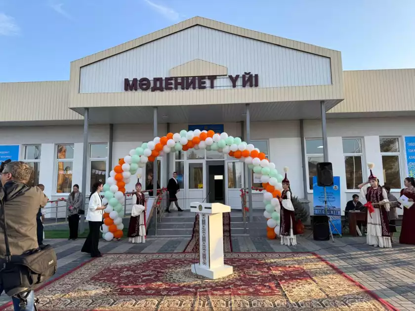 ОБЛЫСТА БИЫЛ 11 МӘДЕНИЕТ НЫСАНЫ ПАЙДАЛАНУҒА БЕРІЛДІ