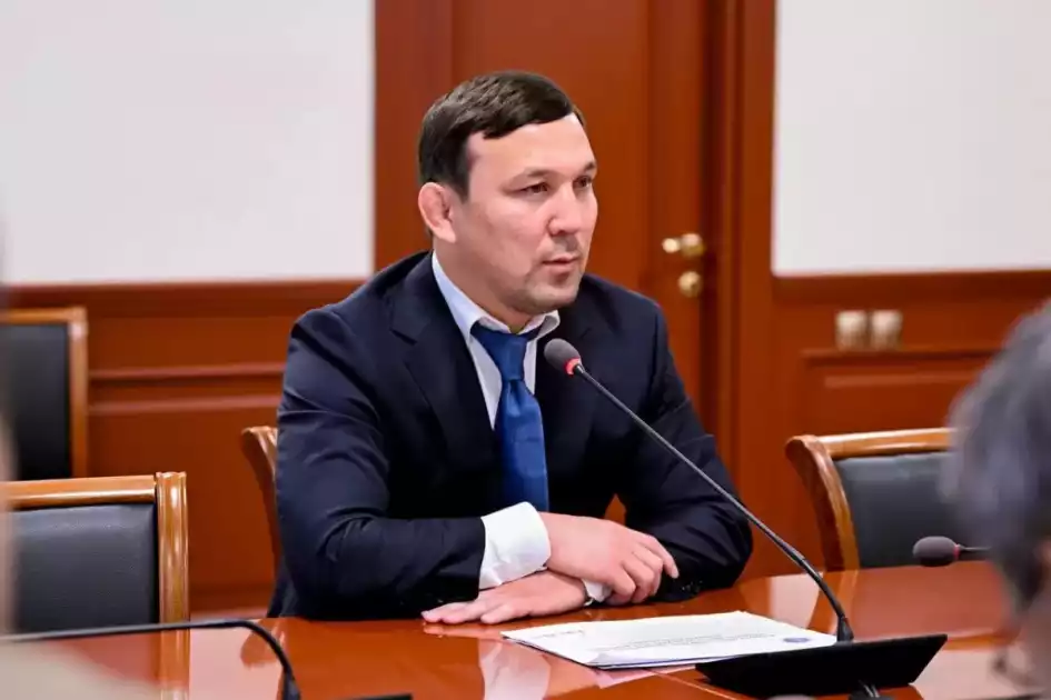 АҚЖҮРЕК ТАҢАТАРОВ ЖАҢА ҚЫЗМЕТКЕ ТАҒАЙЫНДАЛДЫ