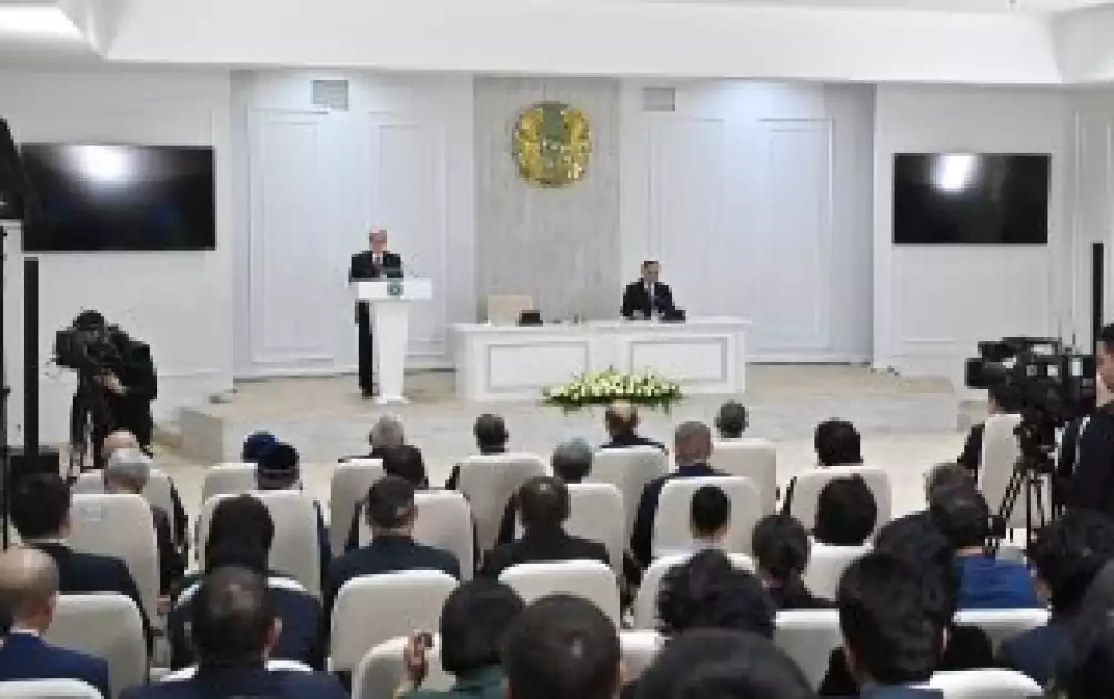 ЖАМБЫЛ ОБЛЫСЫ КҮН ӨТКЕН САЙЫН ӨРКЕНДЕП КЕЛЕДІ