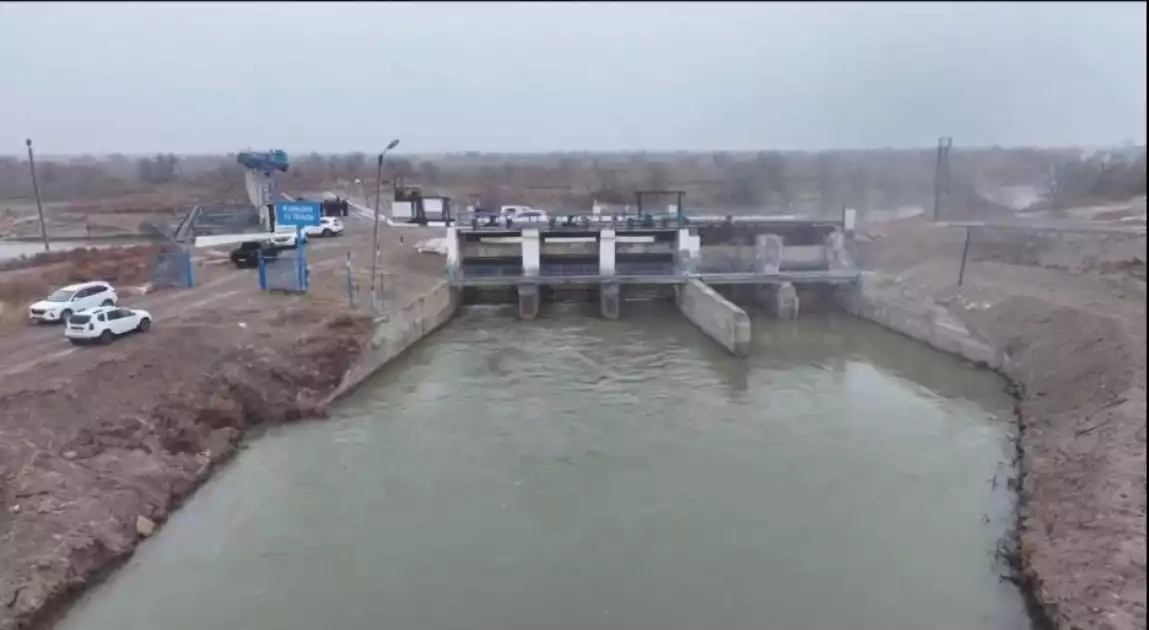 ЖАМБЫЛ ОБЛЫСЫНДА ФУРМАНОВ АЙНАЛМА КАНАЛЫ 40 ЖЫЛДАН КЕЙІН АЛҒАШ РЕТ МЕХАНИКАЛЫҚ ТАЗАЛАУДАН ӨТТІ