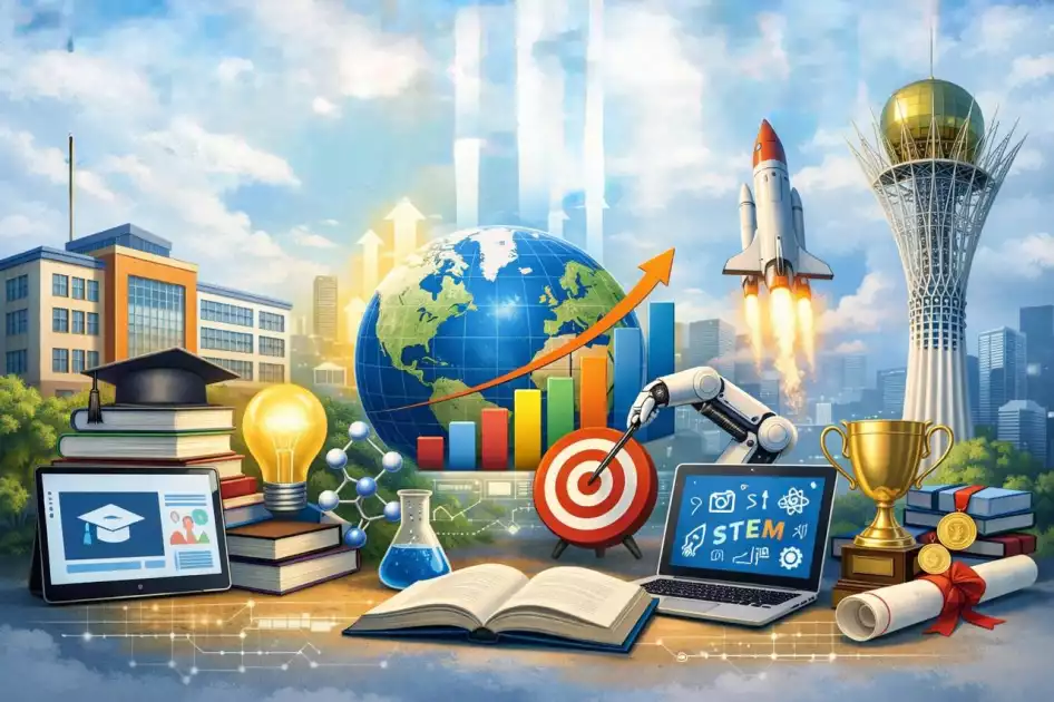 ЦИФРЛАНДЫРУ ЖӘНЕ ЖАСАНДЫ ИНТЕЛЛЕКТ ЖЫЛЫ