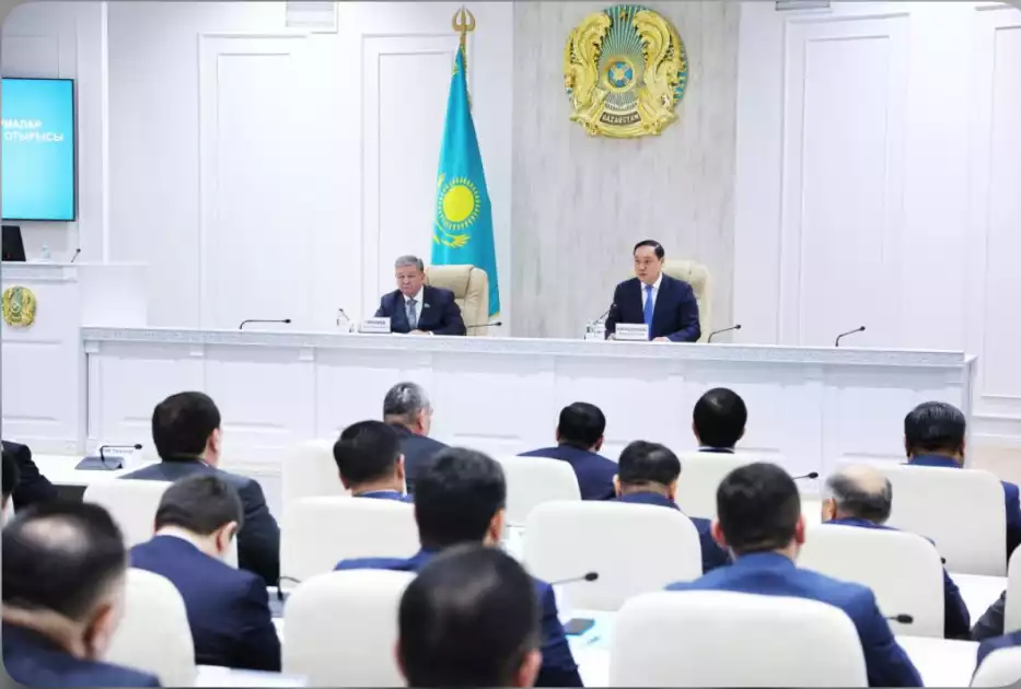 ЖАМБЫЛ ОБЛЫСЫНДА САЯСИ РЕФОРМАЛАРДЫ ТҮСІНДІРУ ЖҰМЫСТАРЫ КҮШЕЙТІЛДІ