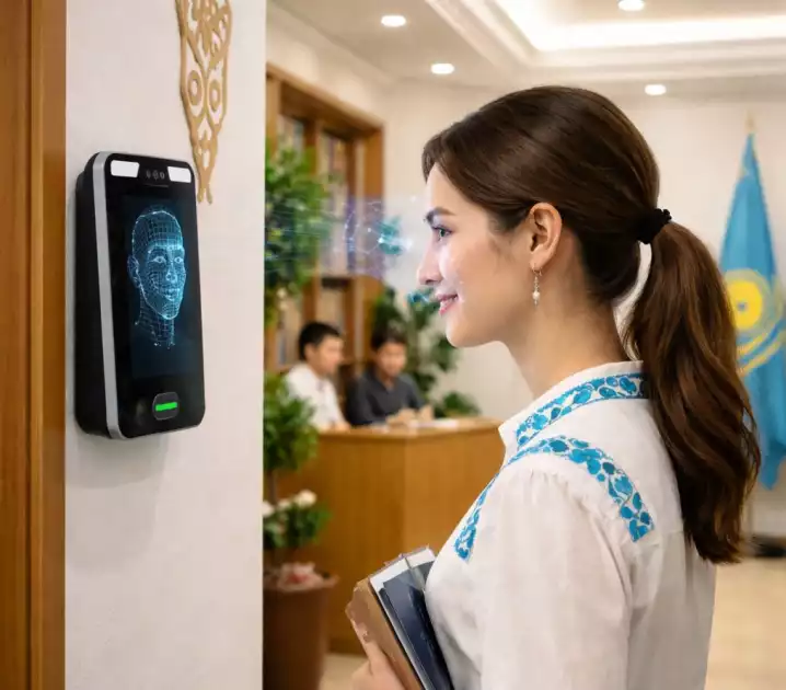 ТІЛ ОҚЫТУ ОРТАЛЫҚТАРЫНДА FACE ID ЖҮЙЕСІ ЕНГІЗІЛДІ