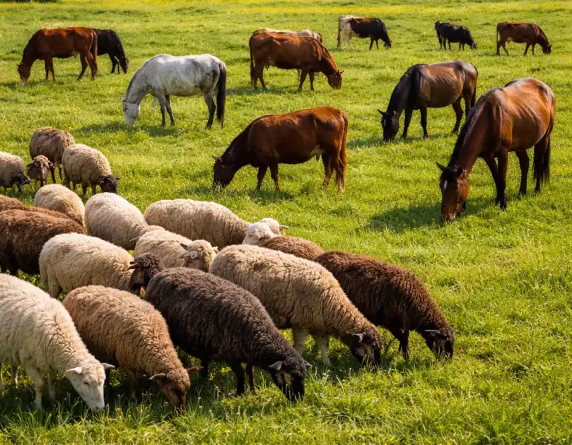 ЖАМБЫЛДА ҰРЛАНҒАН МАЛДЫҢ  72 % ИЕЛЕРІНЕ ҚАЙТАРЫЛДЫ