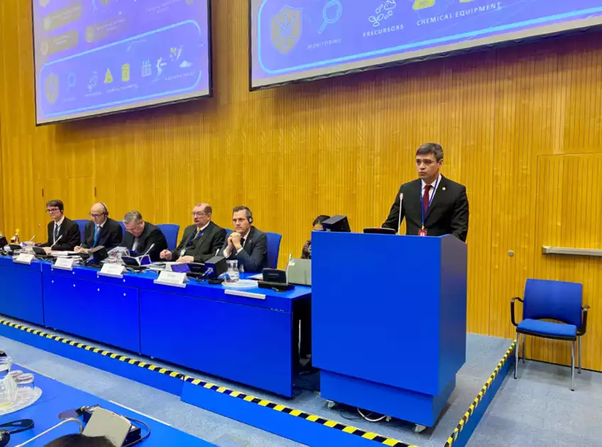 Қазақстан БҰҰ-ның Есірткі жөніндегі комиссиясында: қорғаныс стратегиясынан есірткі бизнесінің табыстарына жаһандық қарсы әрекетке көшу