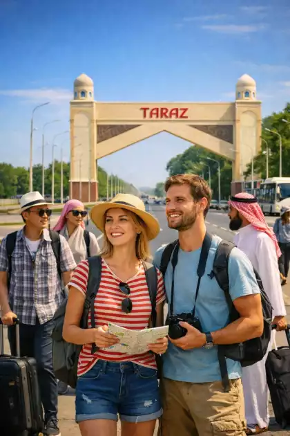 ЖАМБЫЛ ОБЛЫСЫНА ЖЫЛ БАСЫНАН БЕРІ 6000-ҒА ЖУЫҚ ШЕТЕЛ АЗАМАТЫ КЕЛГЕН