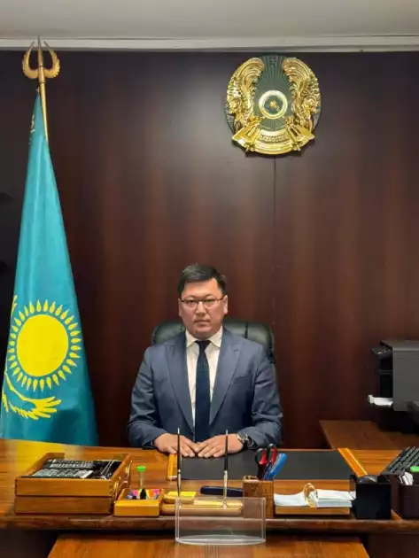 ЖАМБЫЛ ОБЛЫСТЫҚ ЭНЕРГЕТИКА ЖӘНЕ ТҮКШ БАСҚАРМАСЫНЫҢ БАСШЫСЫ ТАҒАЙЫНДАЛДЫ