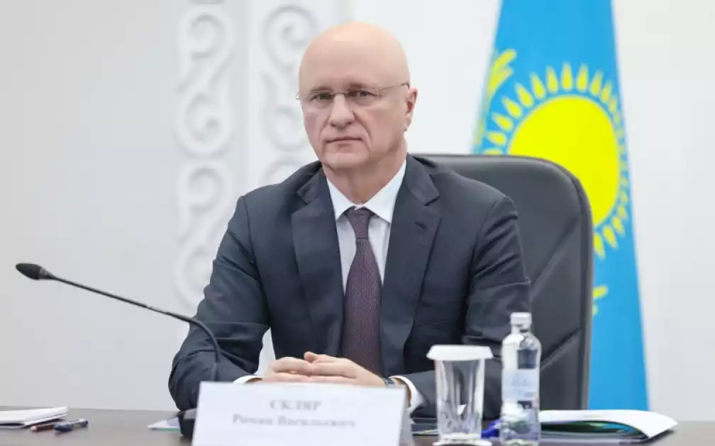 РОМАН СКЛЯР ҚАЗАҚСТАН РЕСПУБЛИКАСЫ ПРЕЗИДЕНТІ ӘКІМШІЛІГІНІҢ БАСШЫСЫ БОЛЫП ТАҒАЙЫНДАЛДЫ
